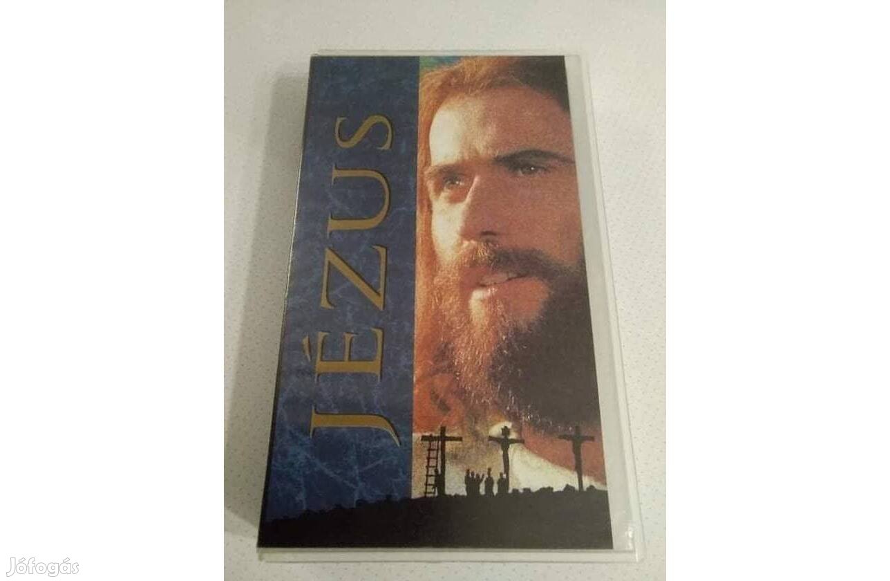 Jézus élete VHS kazetta eladó!