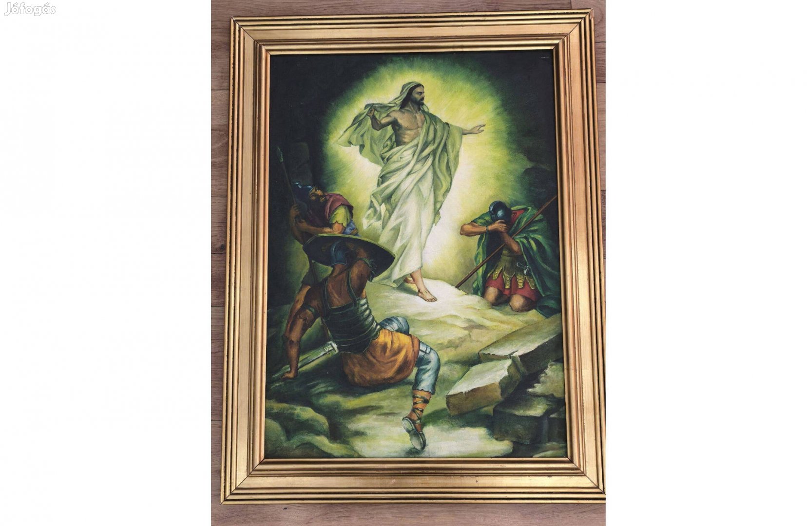 Jézus feltámadása festmény