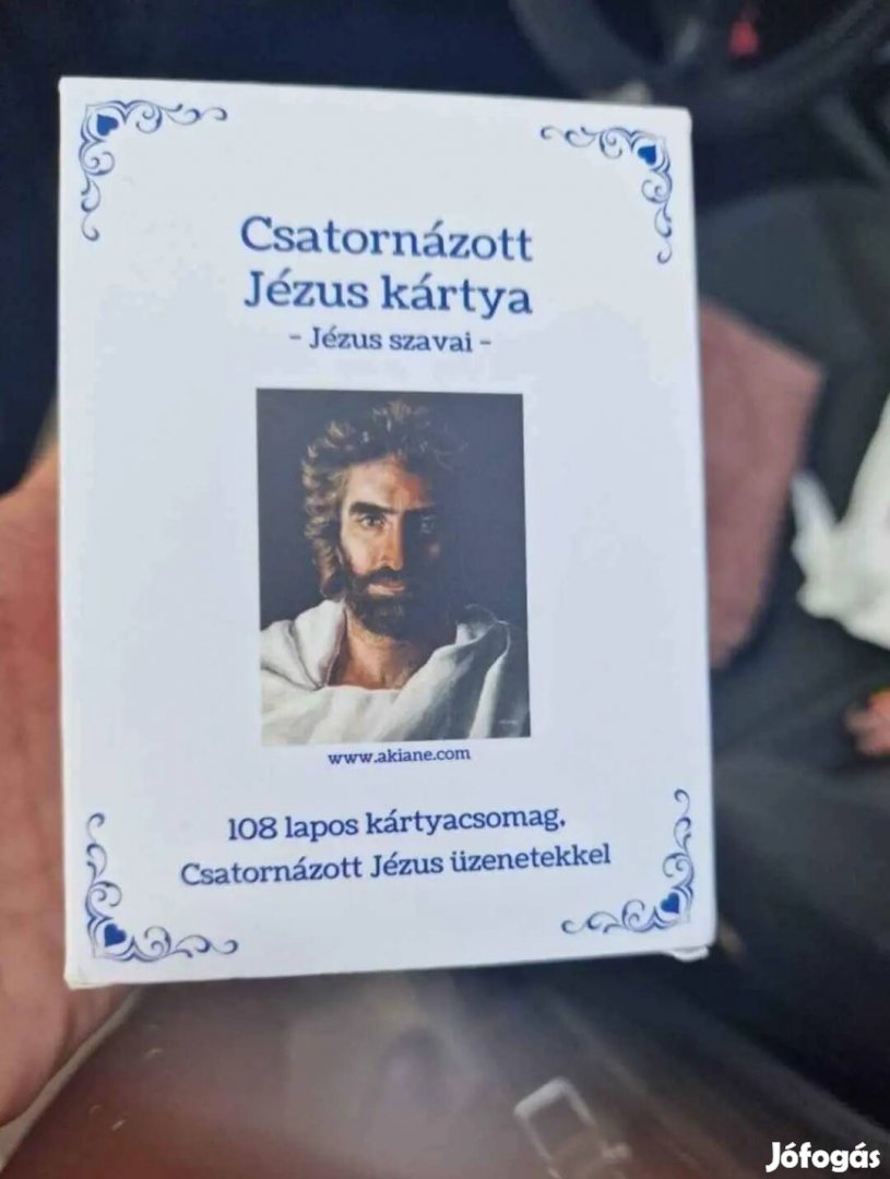 Jézus kártya