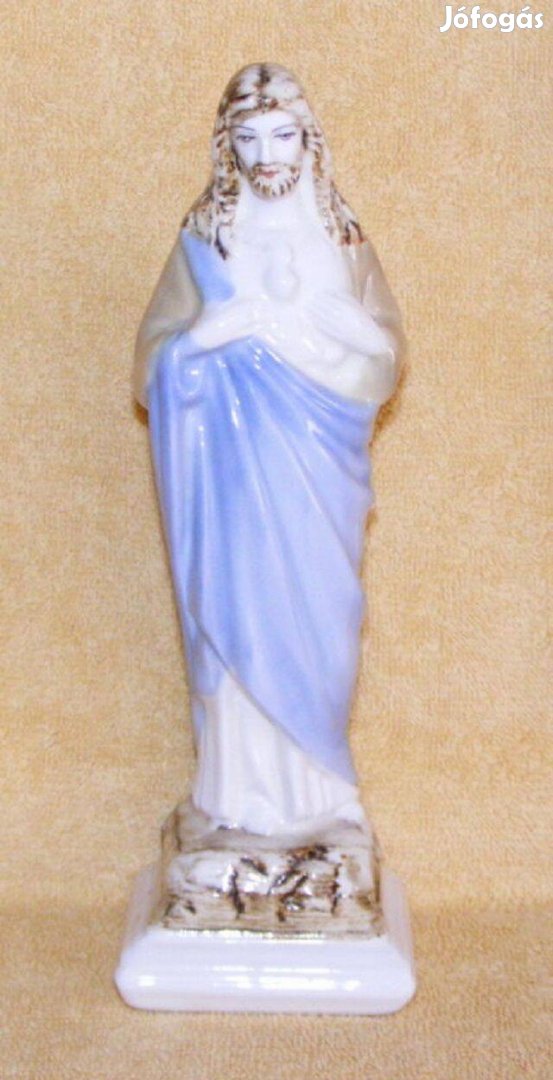 Jézus porcelán szobor