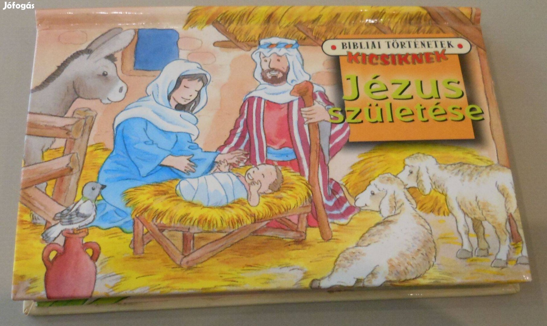 Jézus születése 3D-s könyv