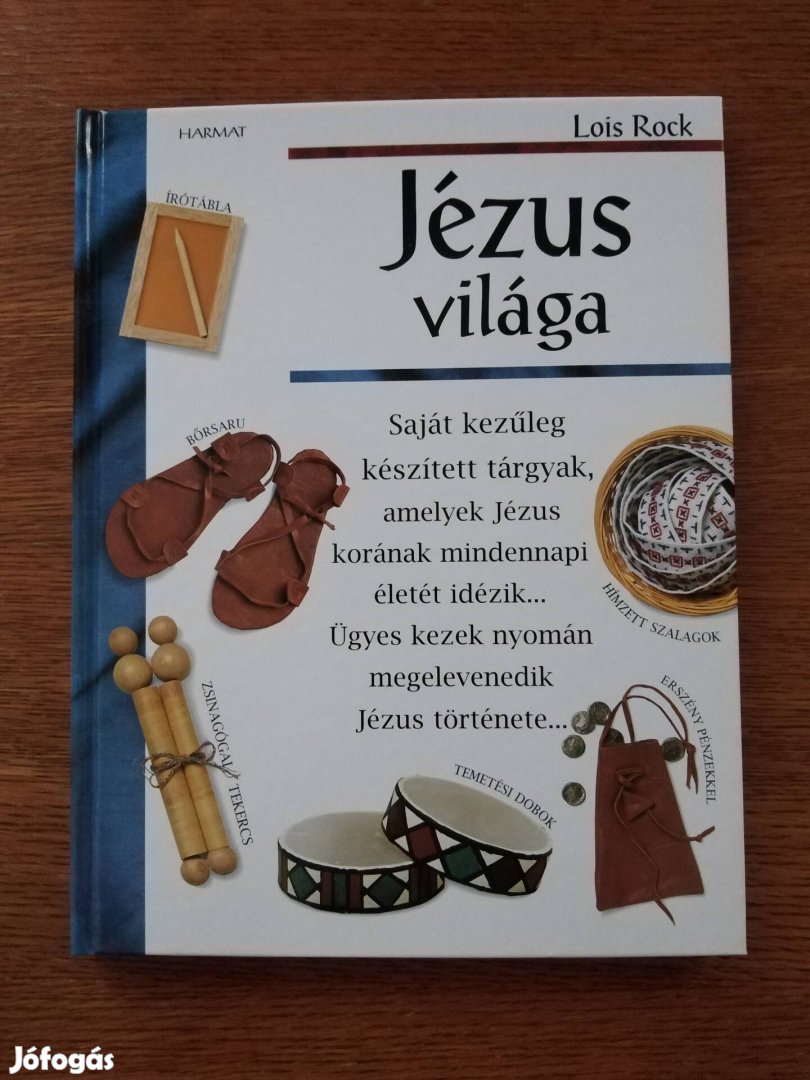 Jézus világa Bibliai kreatív gyerek mesekönyv