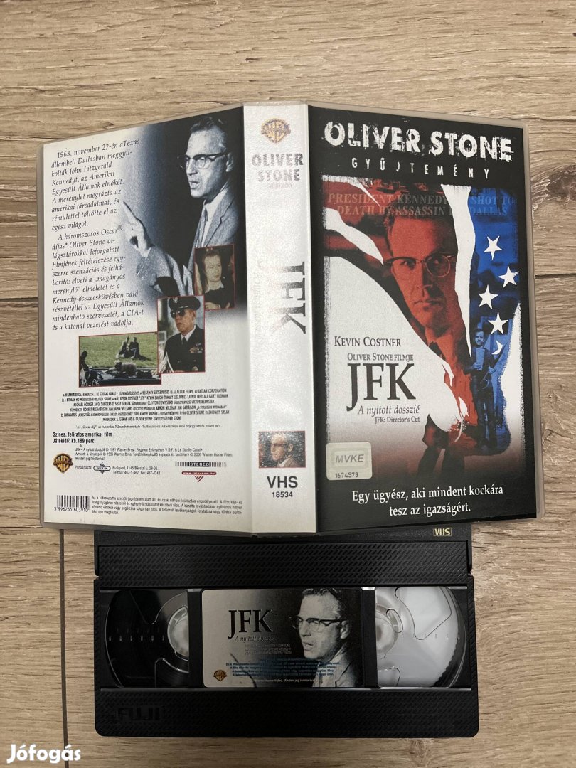 Jfk vhs.     