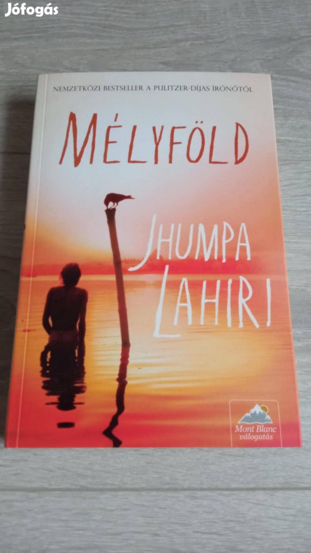 Jhumpa Lahiri Mélyföld c könyv 1500 Ft