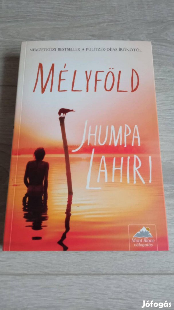 Jhumpa Lahiri Mélyföld c könyv 1500 Ft