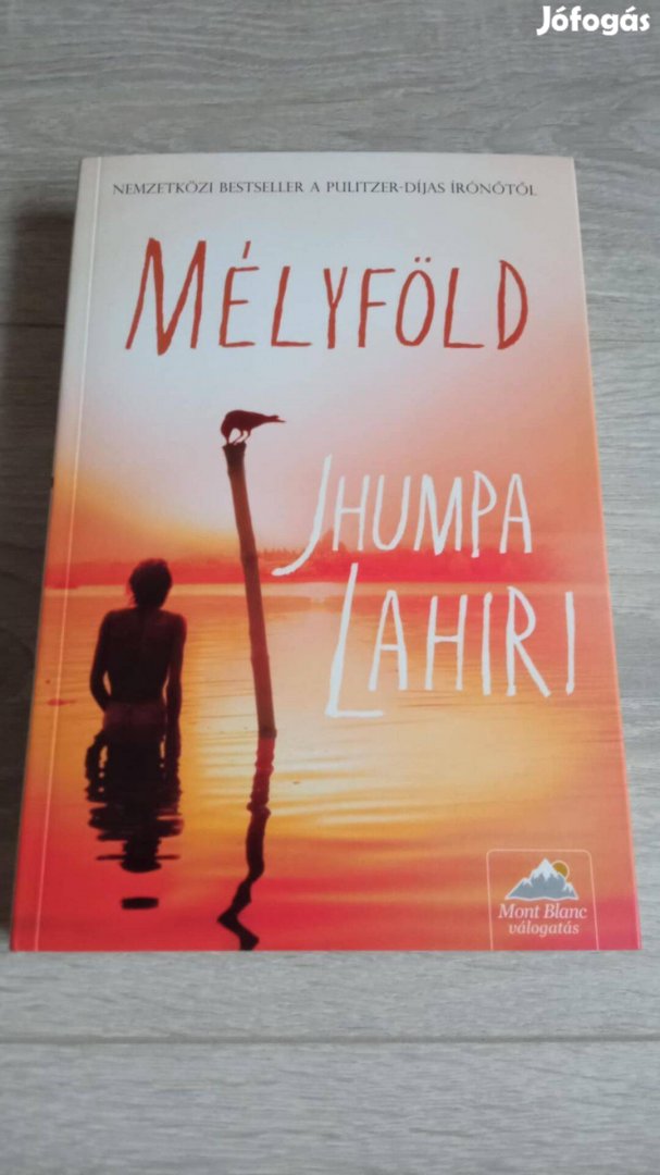 Jhumpa Lahiri Mélyföld c könyv 1500 Ft