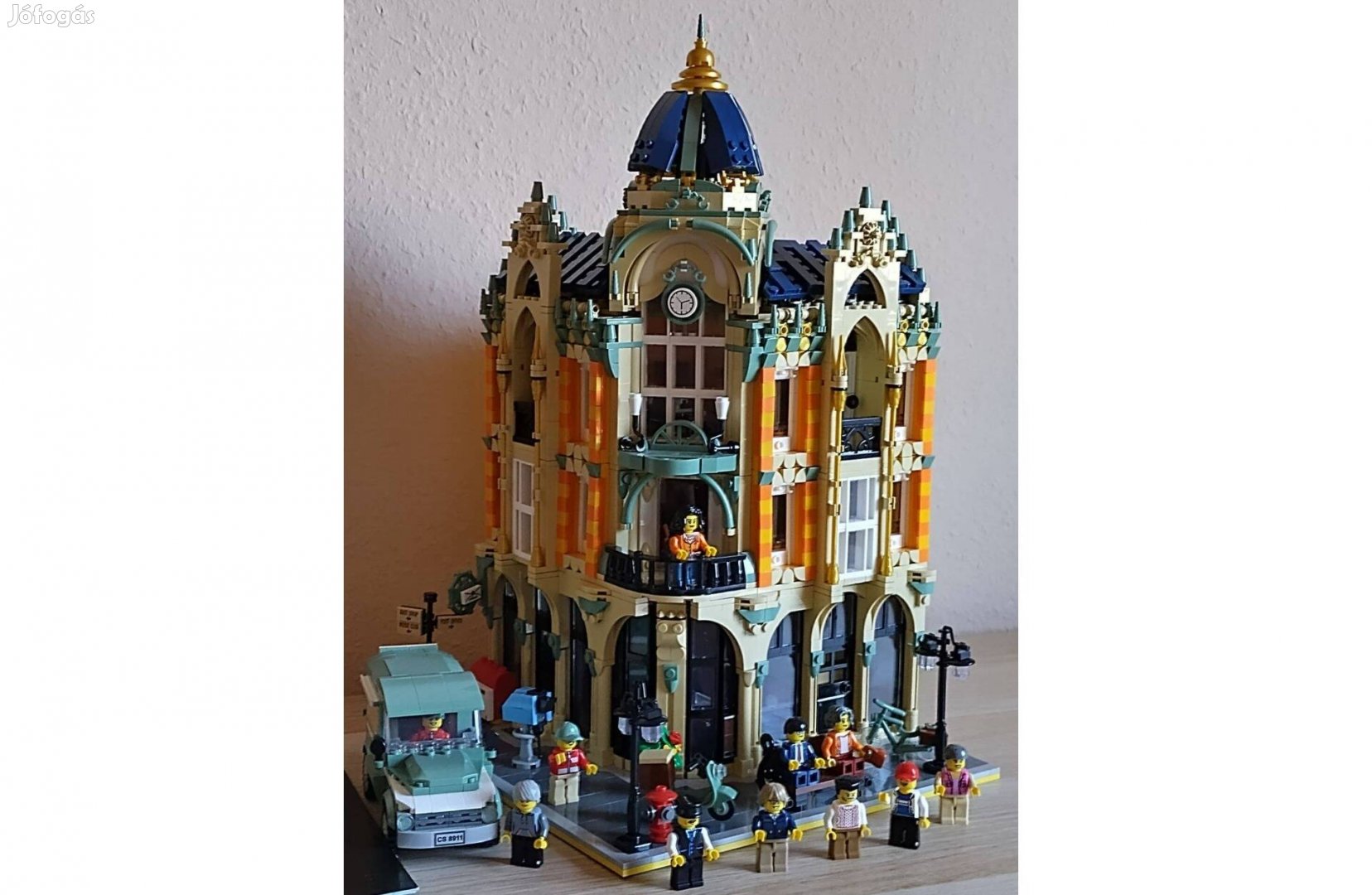 Jiestar 89111 Post office Postahivatal 4226 darabos lego