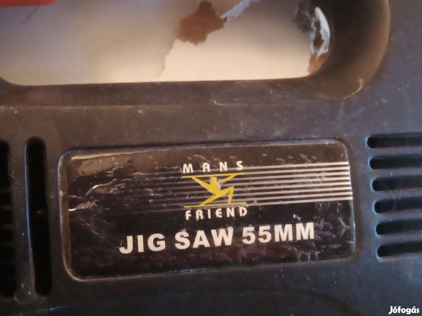 Jigsaw 55mm 400w használt dekopirfürész 15000ft óbuda