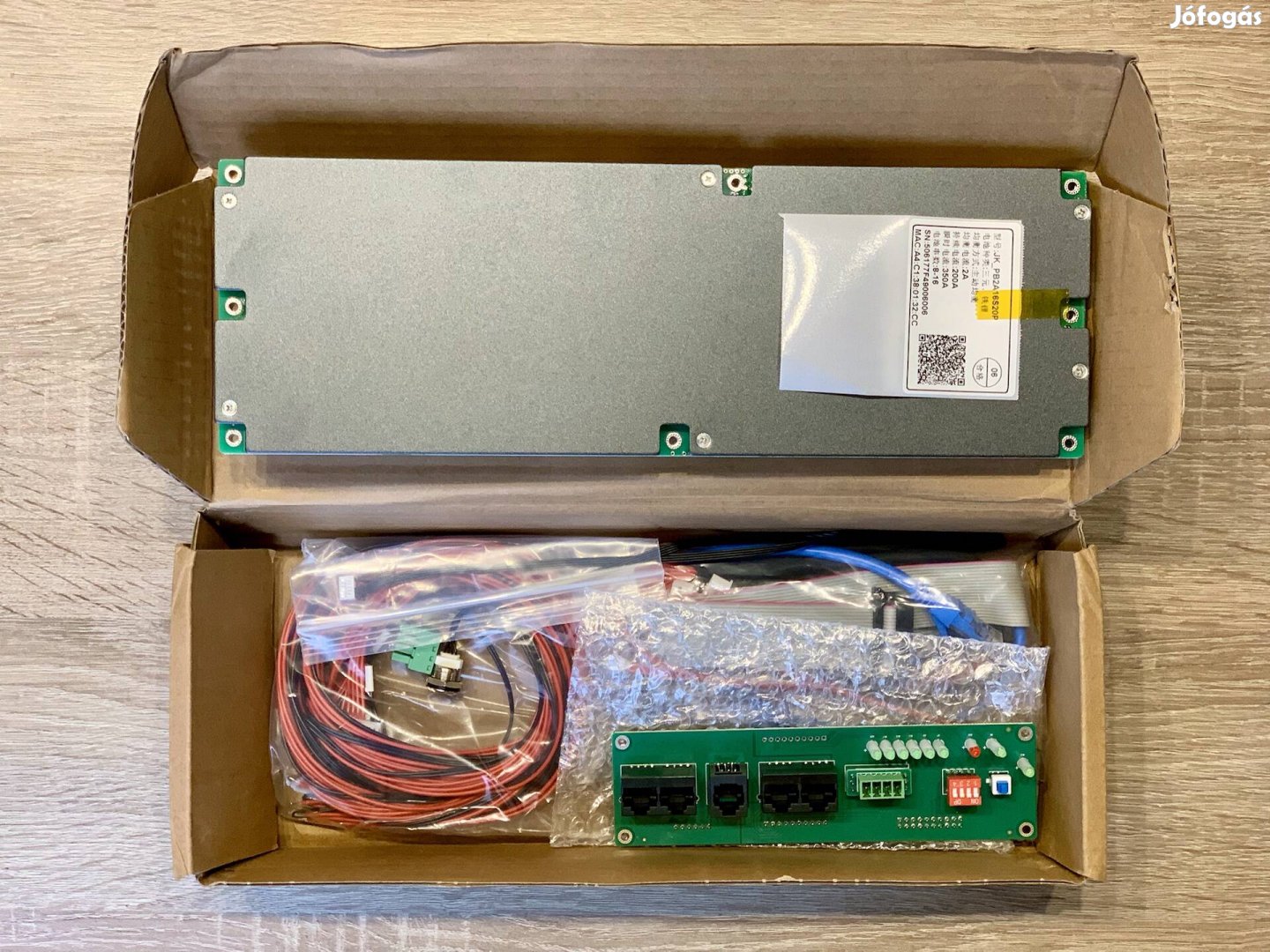 Jikong JK JK-PB2A16S20P Smart BMS 200A lítium Lifepo4 Li-ion LTO