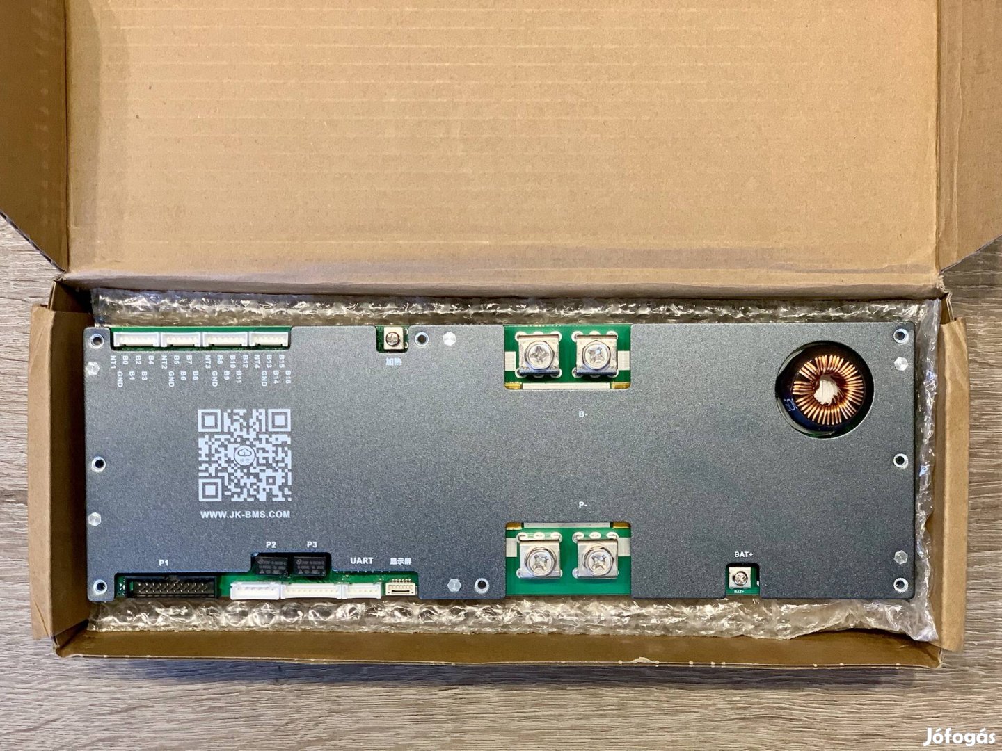 Jikong JK JK-PB2A16S20P Smart BMS 200A lítium Lifepo4 Li-ion LTO