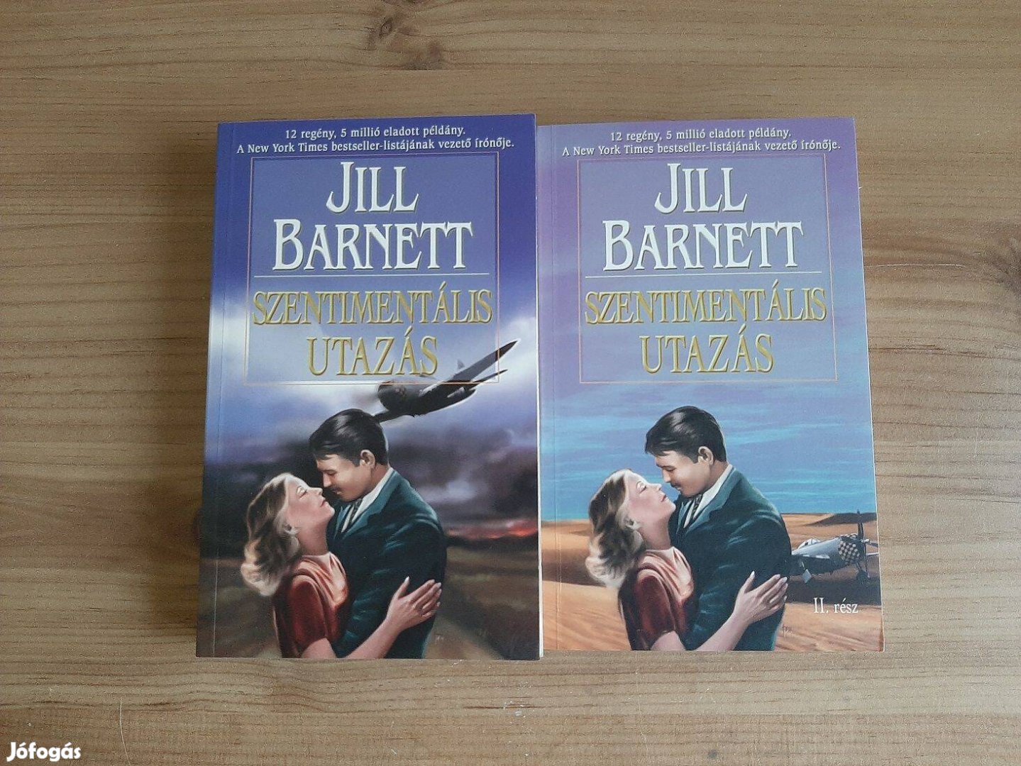 Jill Barnett: Szentimentális utazás 1-2. kötet