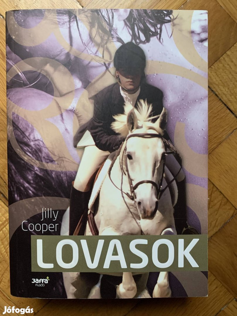 Jilly Cooper: Lovasok című romantikus könyv