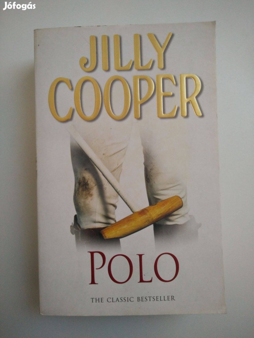 Jilly Cooper könyv (angol)