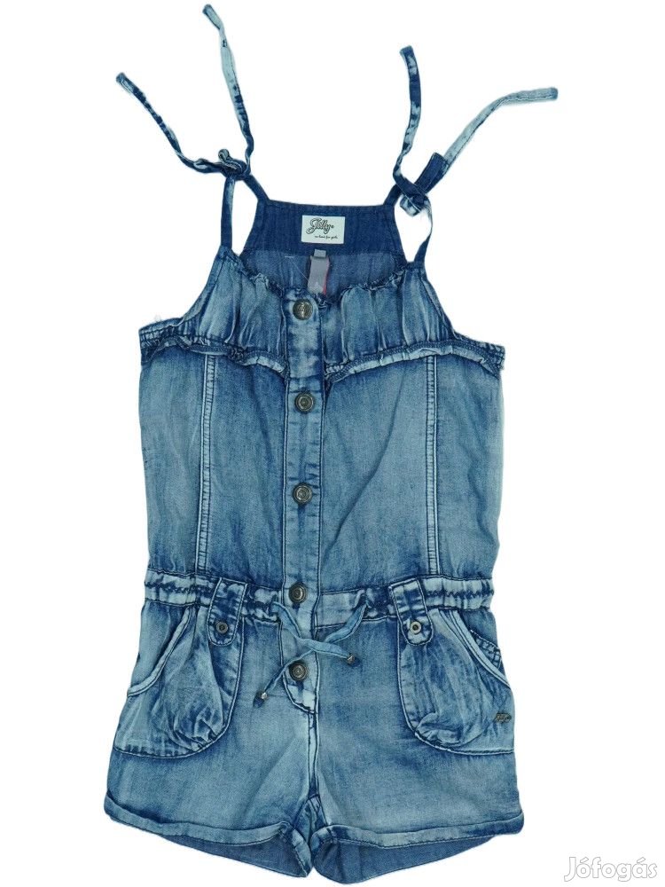 Jilly Használt (újszerű) Lány Playsuit / Jumpsuit (Méret: 122)