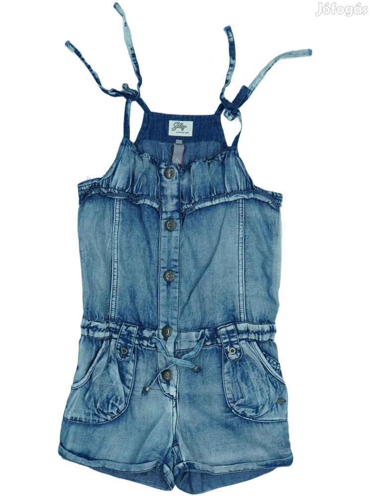 Jilly Használt (újszerű) Lány Playsuit / Jumpsuit (Méret: 122)