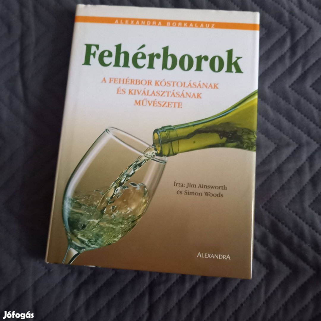 Jim Ainsworth Simon Woods Fehérborok