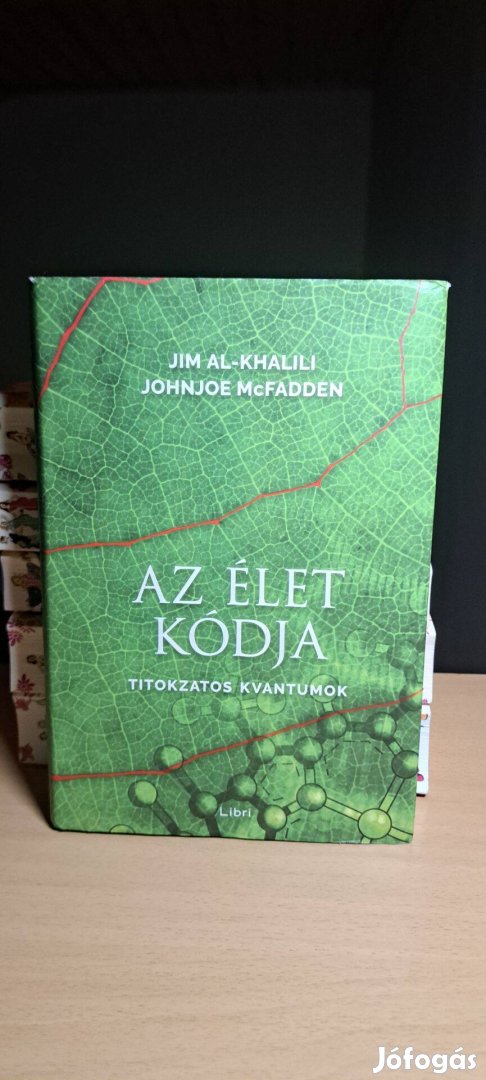 Jim Al-Khalili Johnjoe Mcfadden: Az élet kódja