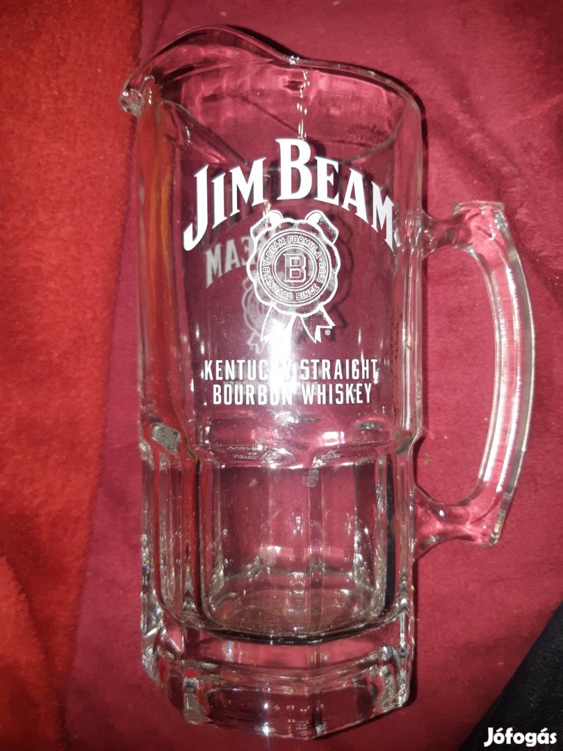 Jim Beam kancsó 1 literes