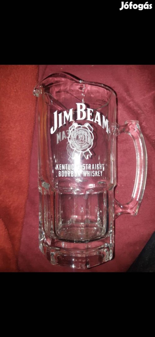 Jim Beam új kancsó nagy 1 literes