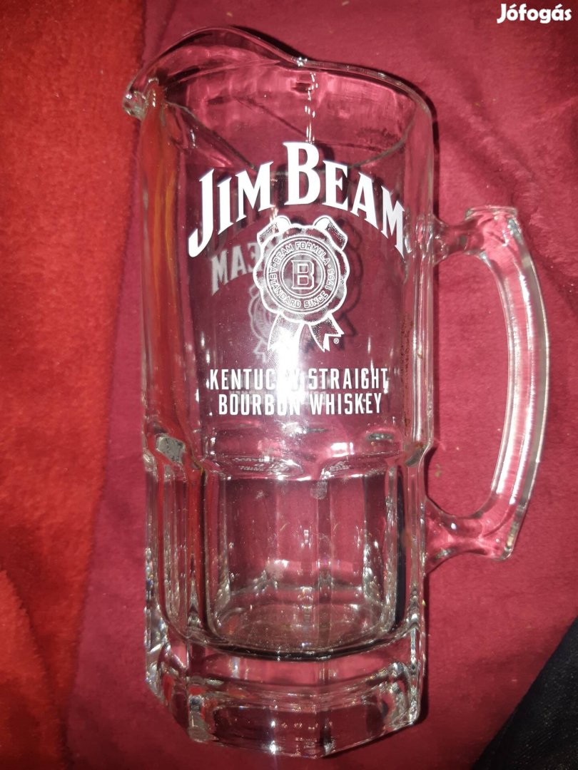 Jim Beam új kancsó nagy méretű 