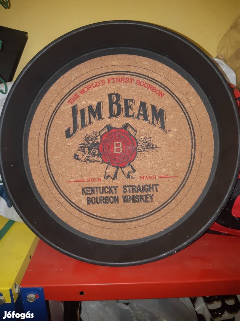 Jim Beam új műanyag tálca eladó 