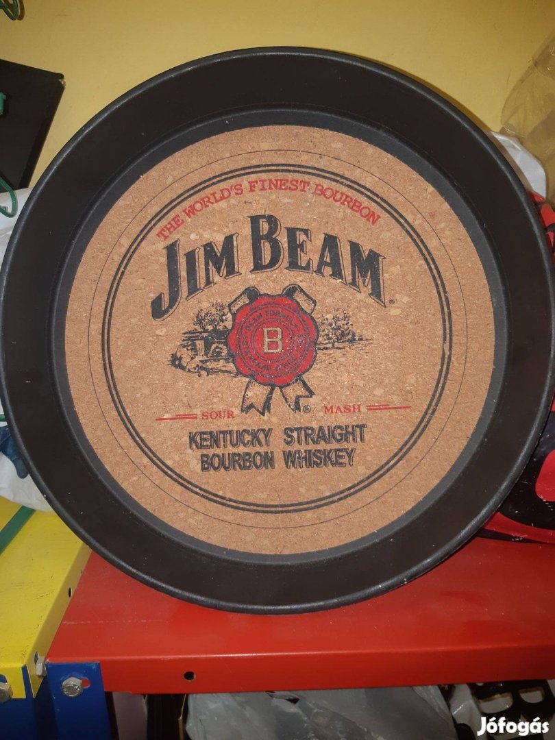 Jim Beam új tálca