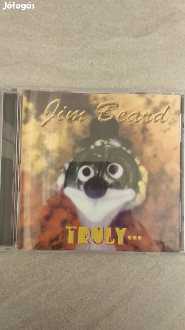 Jim Beard Truly CD újszerű 