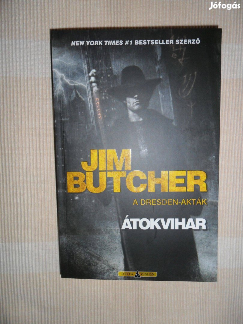 Jim Butcher: Átokvihar (A Dresden - akták 1.)