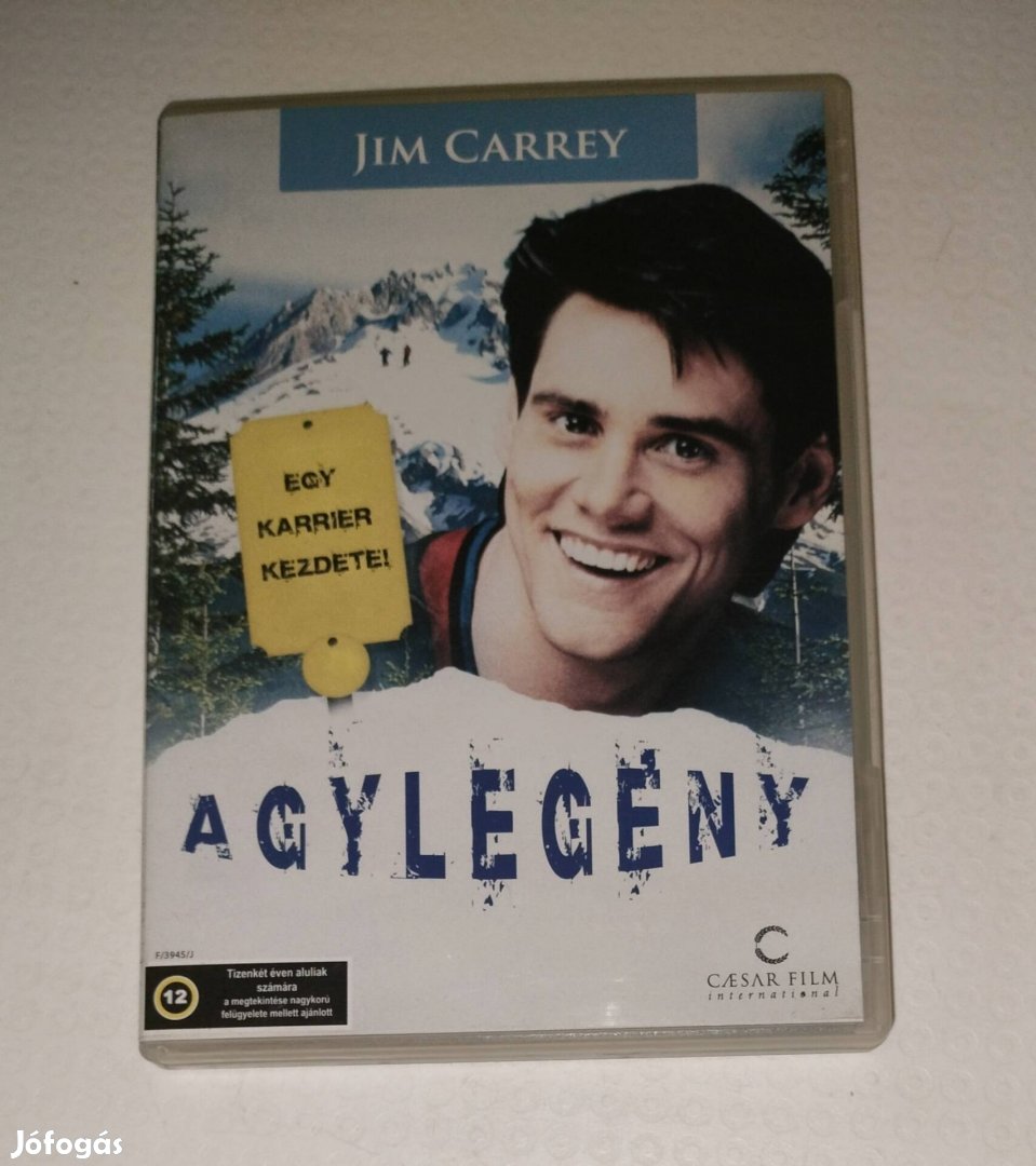 Jim Carrey Agylegény dvd első filmje