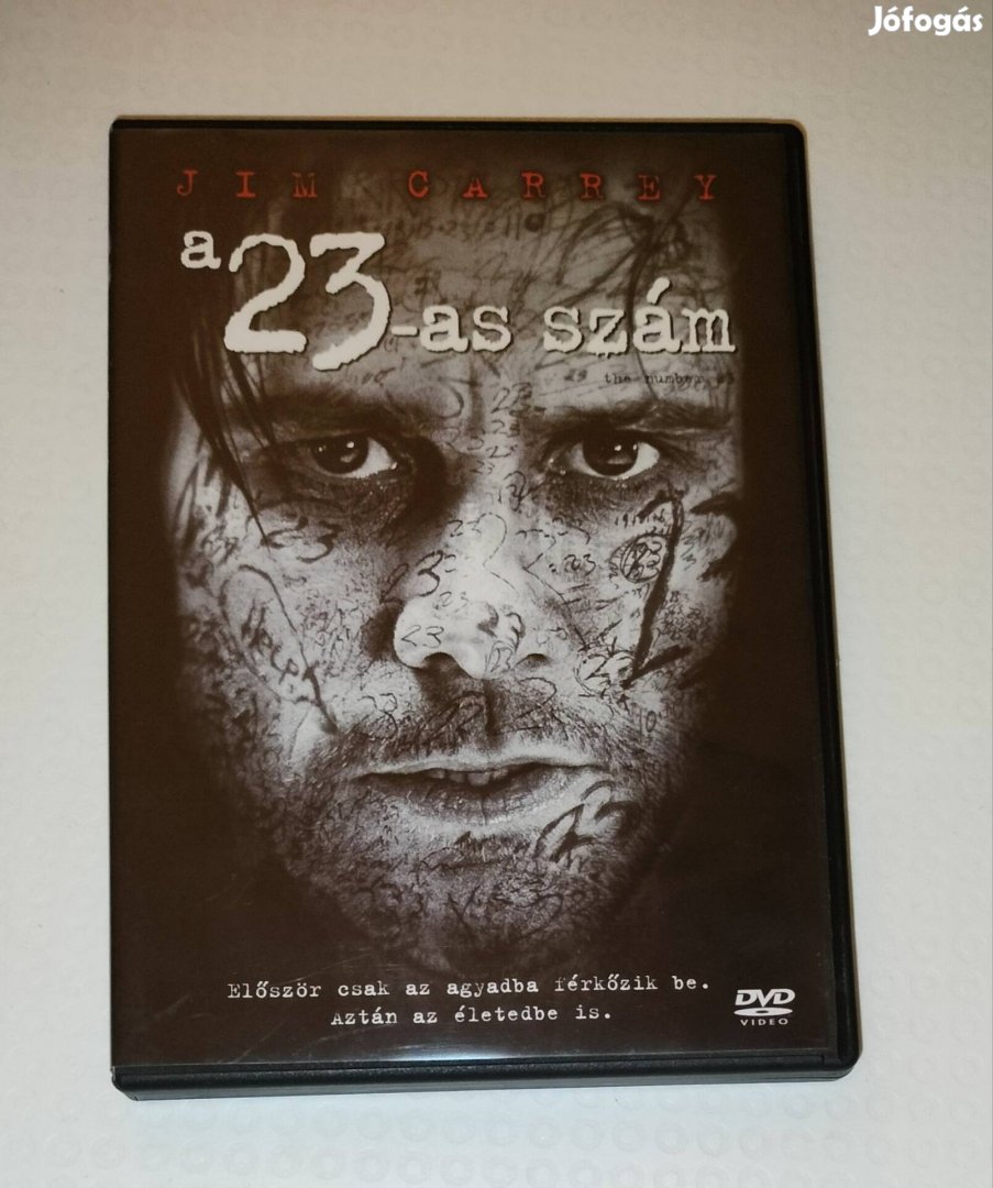 Jim Carrey a 23-as szám dvd