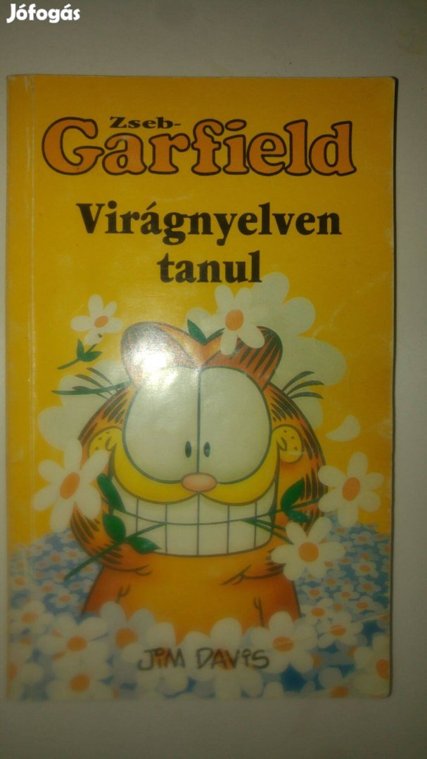 Jim Davis Zseb - Garfield Virágnyelven tanul (képregény)