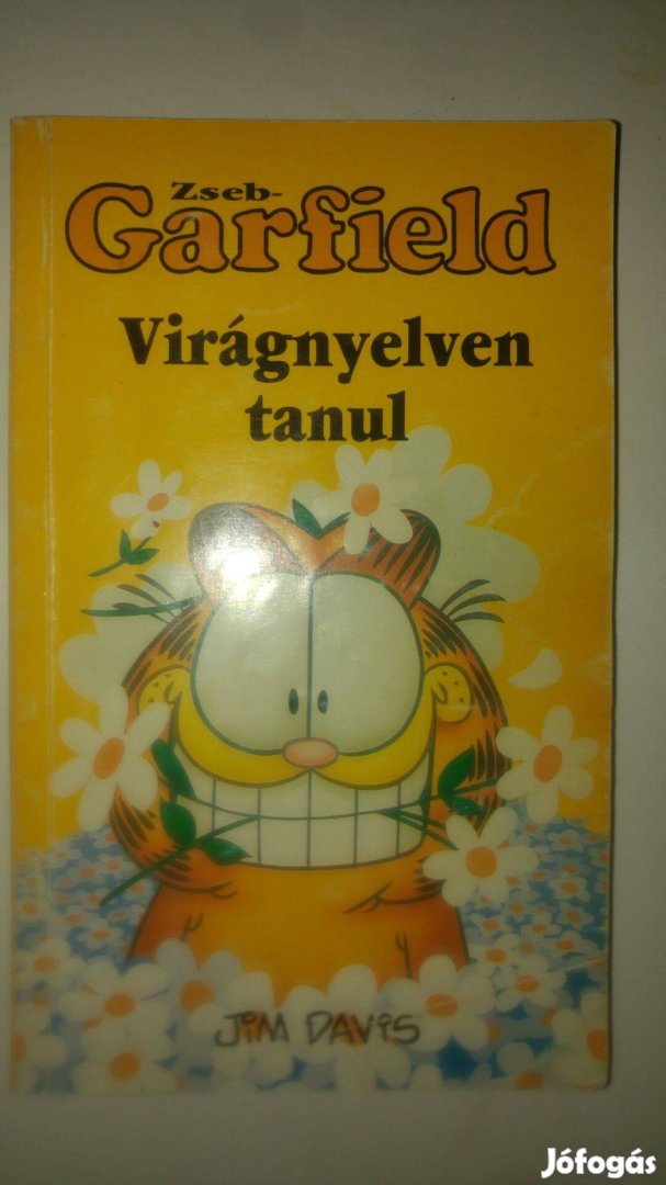 Jim Davis Zseb - Garfield Virágnyelven tanul (képregény)