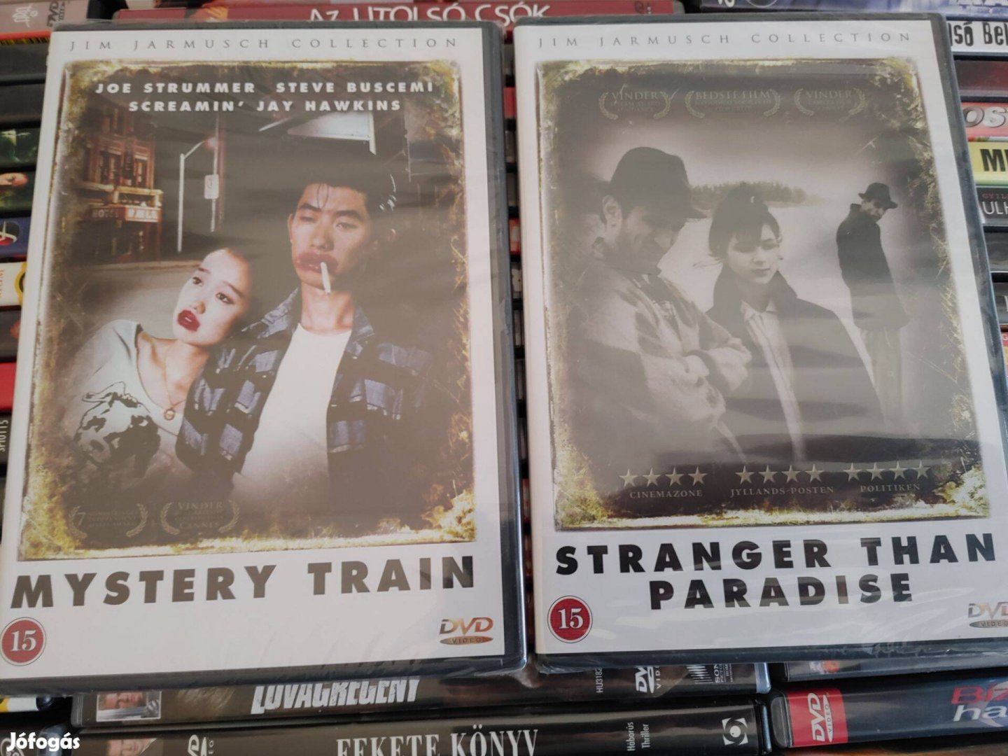 Jim Jarmusch filmek Mystery Train , Stranger Than Paradise DVD