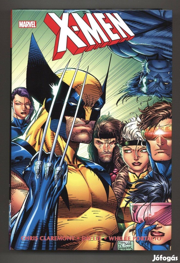 Jim Lee X-Men Omnibus (Angol, új képregény)