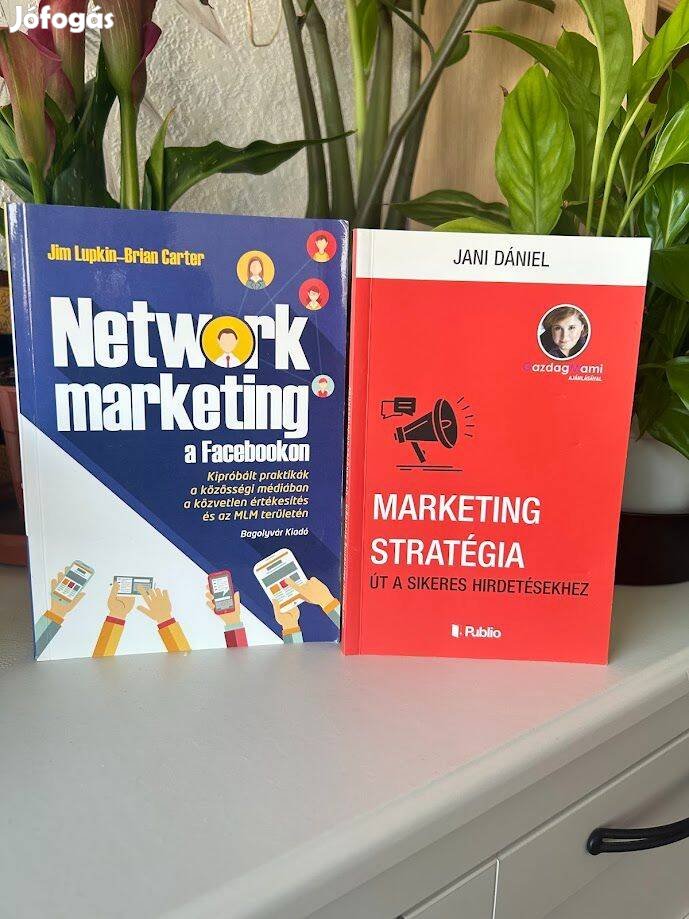 Jim Lupkin, Jani Dániel Nerwork marketing, marketin stratégia