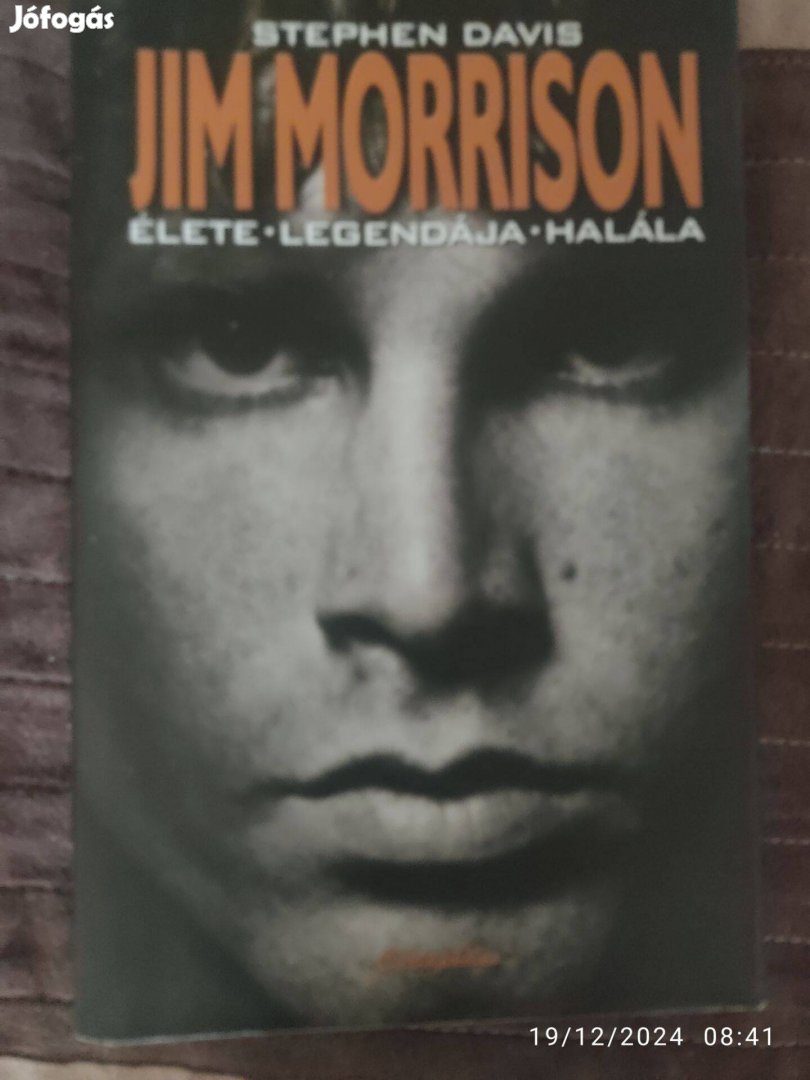 Jim Morrison élete legendája halála