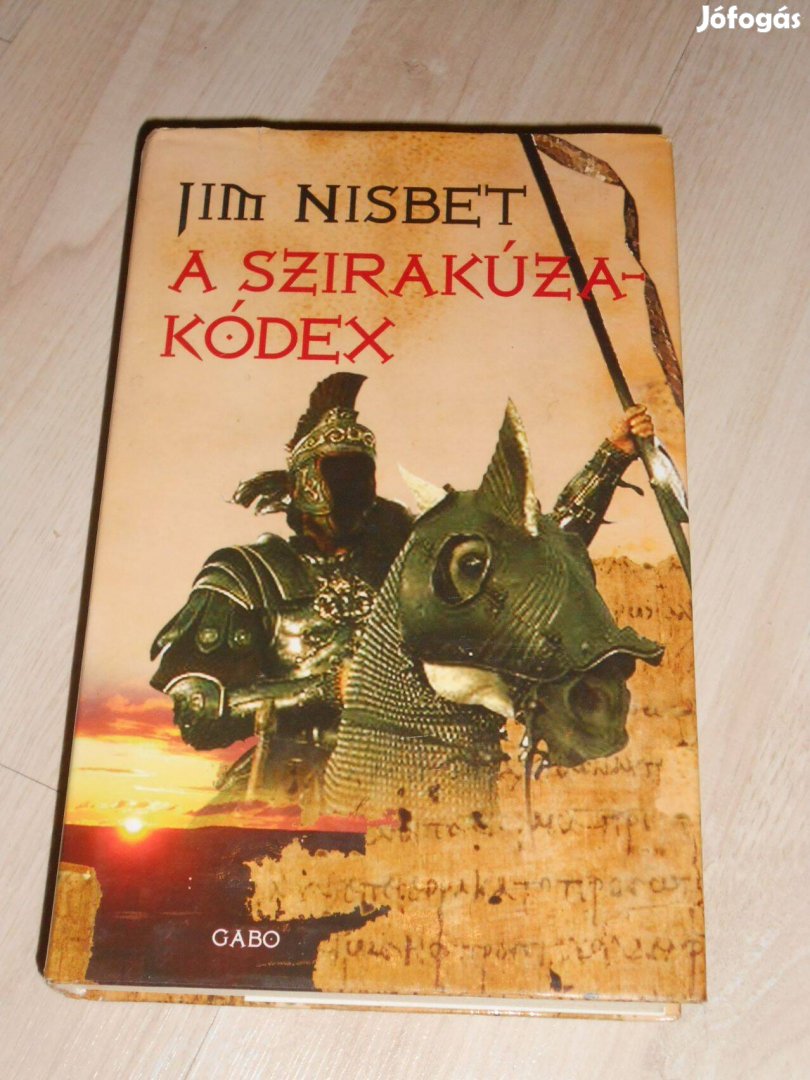 Jim Nisbet: A Szirakuza kódex