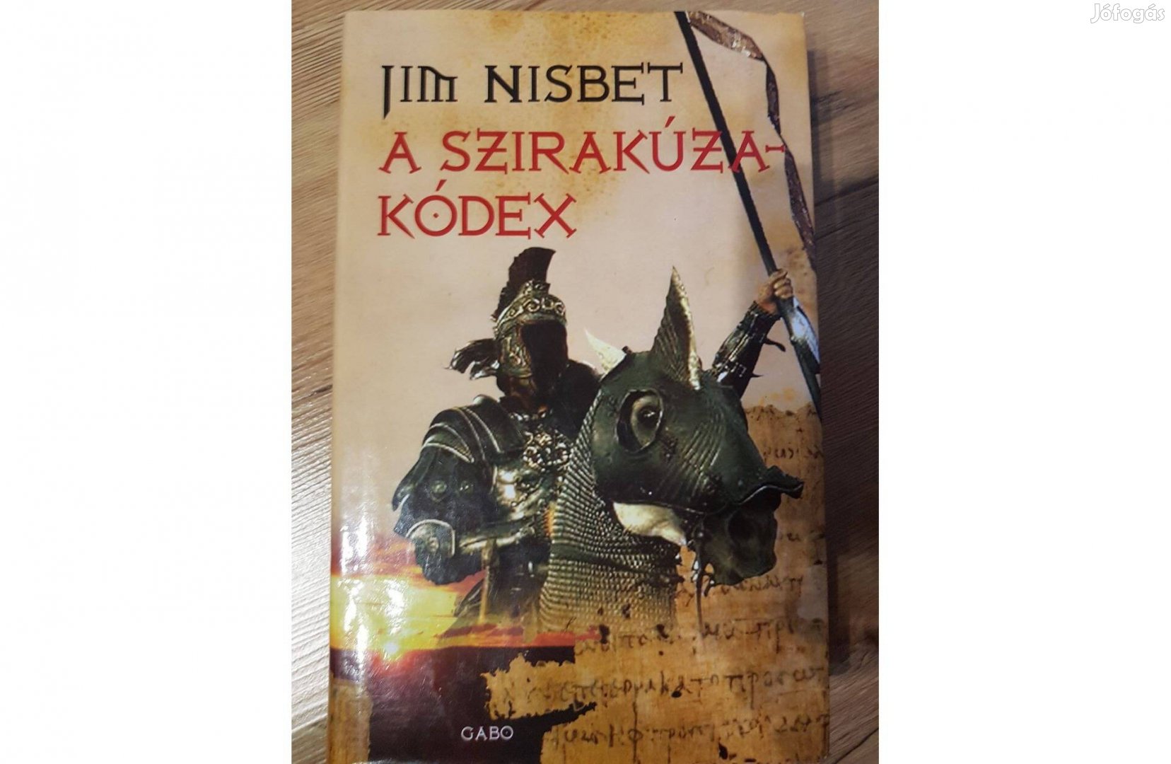 Jim Nisbet - A Szirakúza Kódex