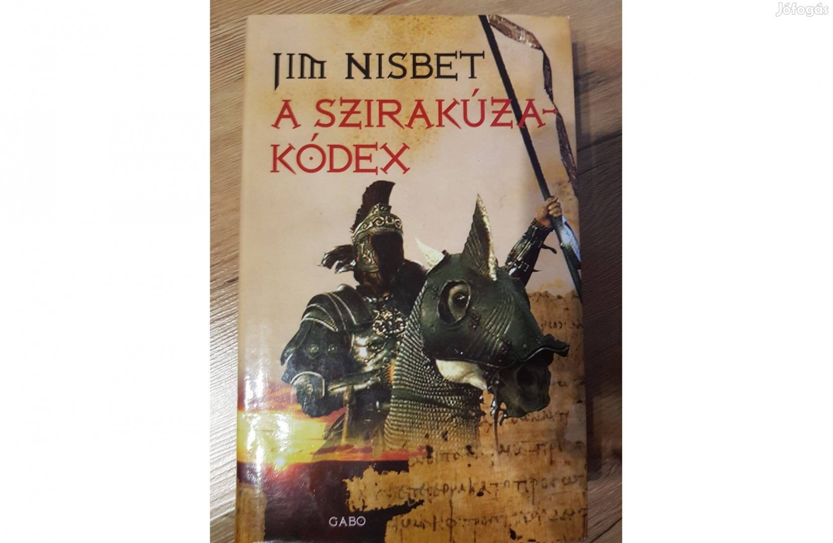 Jim Nisbet - A Szirakúza Kódex