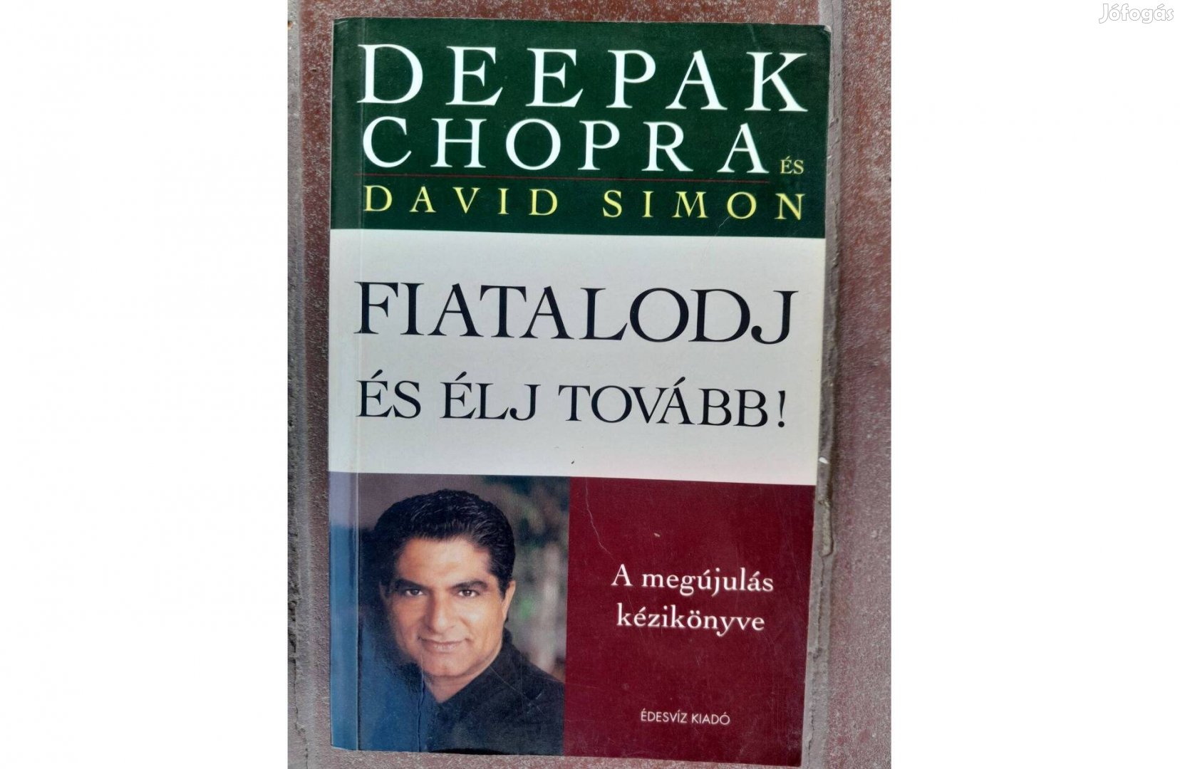 Jim Rohn és Deepak Chopra kötetek, könyv