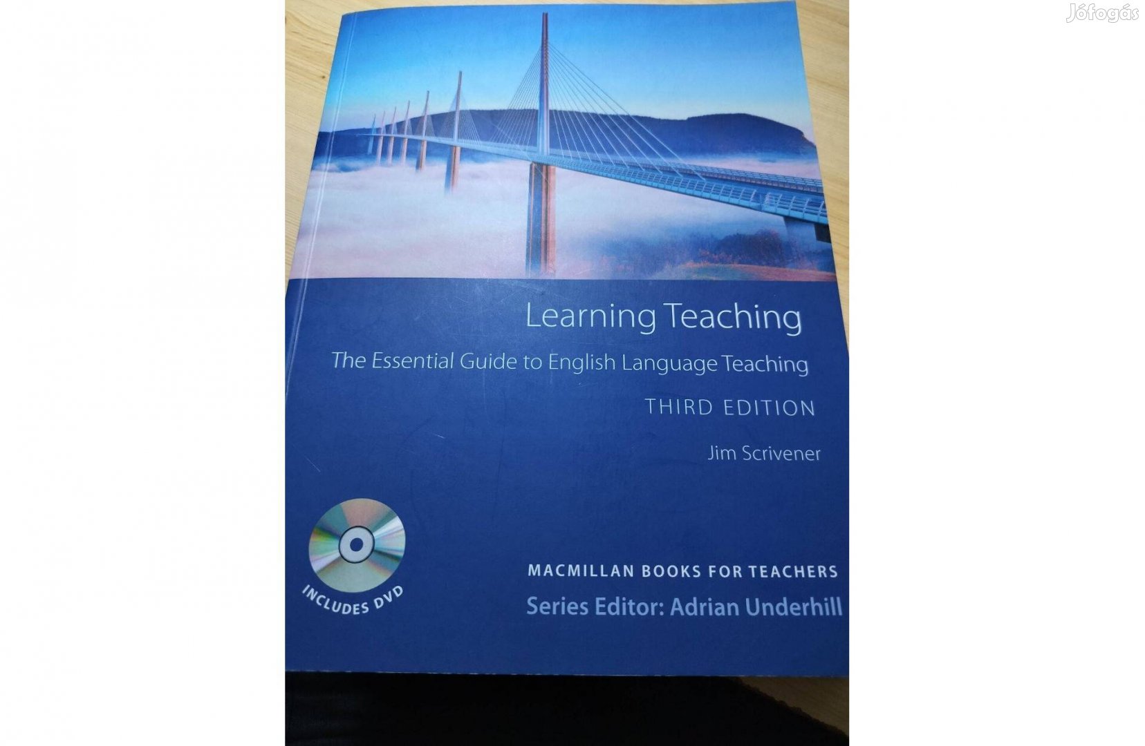 Jim Scrivener: Learning Teaching angol tanári nyelvkönyv újszerű