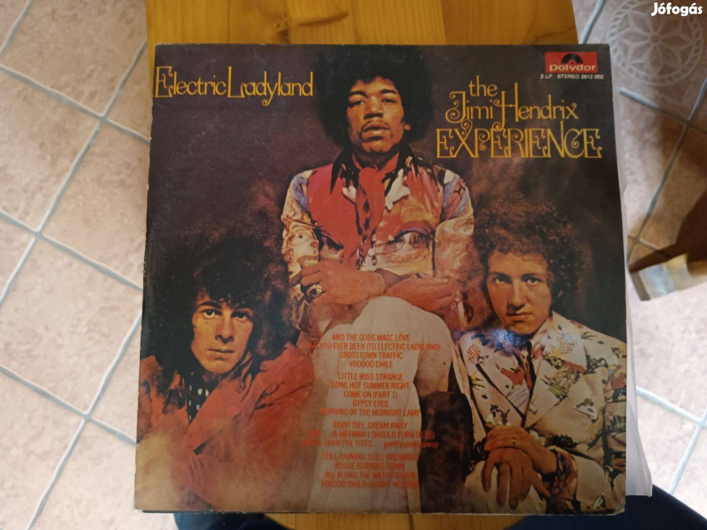 Jimi Hendrix Electric Ladyland bakelit hanglemez eladó