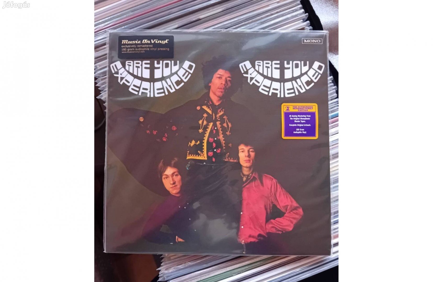 Jimi Hendrix Experience - Are You Experienced Bakelit Lemez