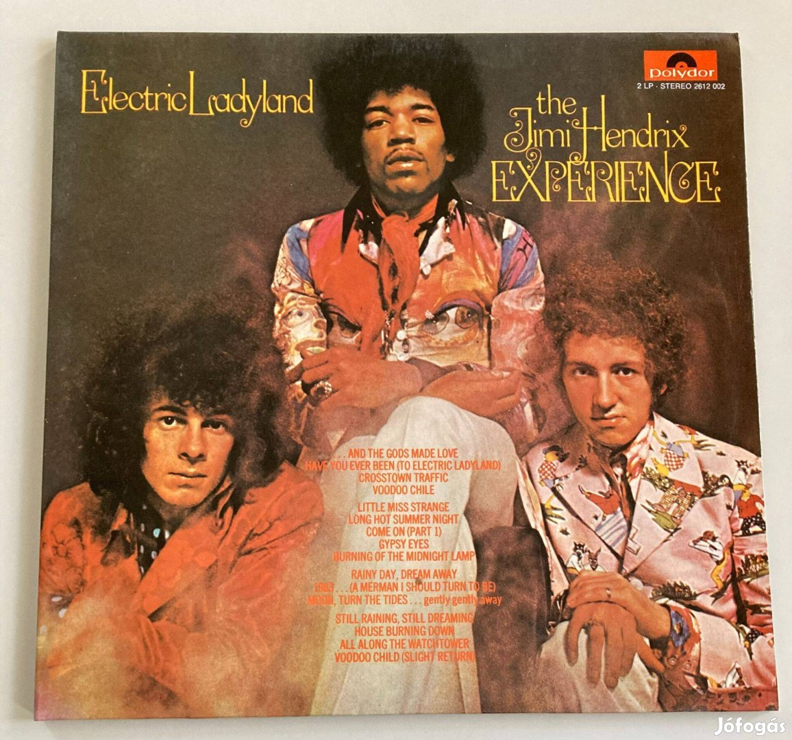 Jimi Hendrix Experience - Electric Ladyland (Made in Germany)