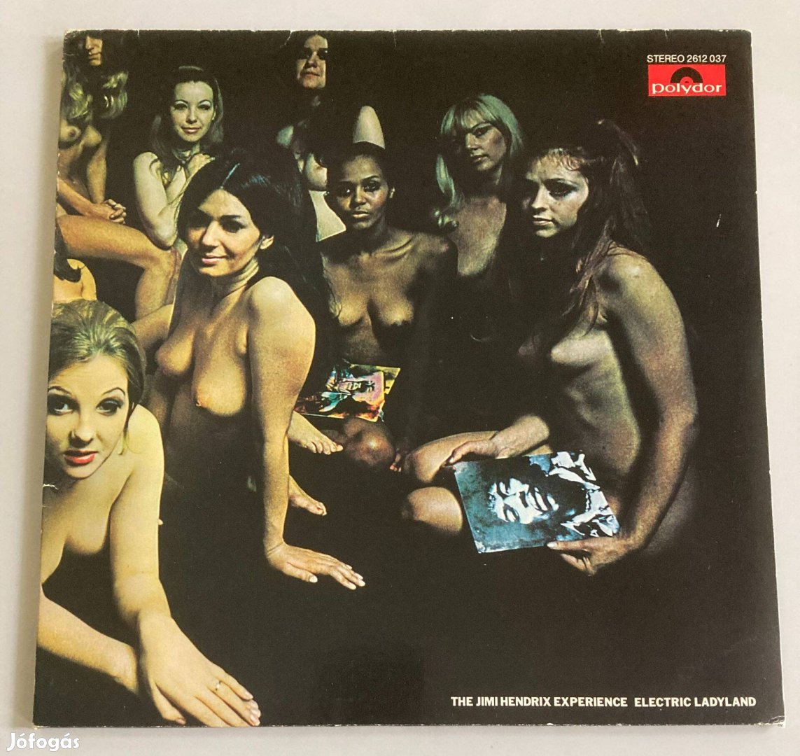 Jimi Hendrix Experience - Electric Ladyland (német, 1980, Nude Girls)2