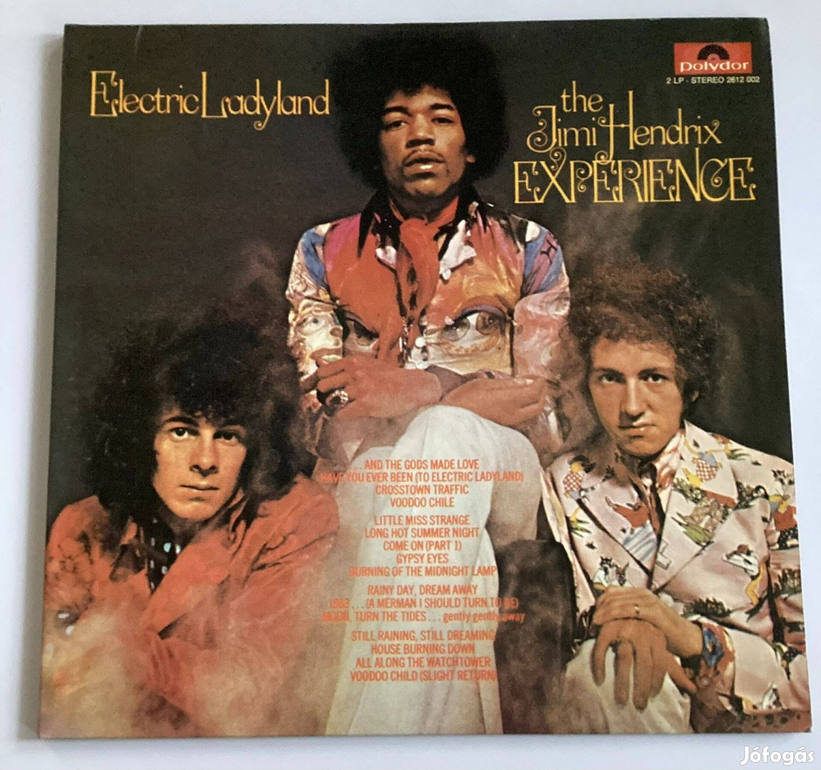 Jimi Hendrix Experience - Electric Ladyland (német)