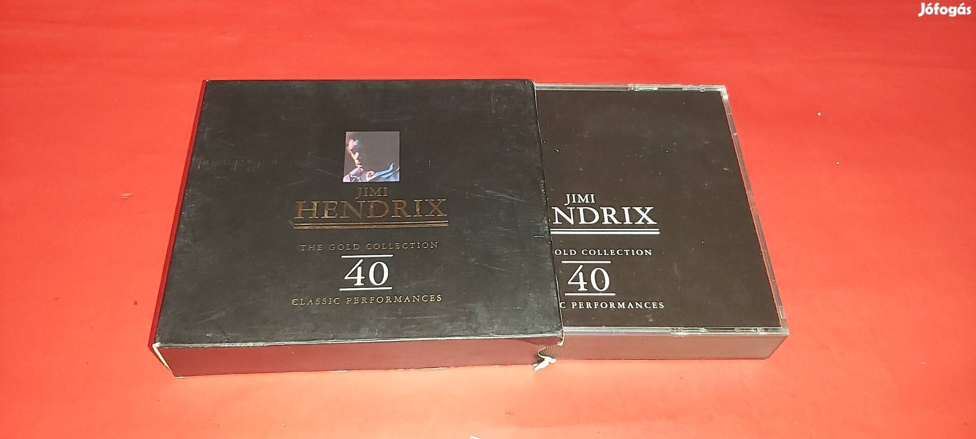 Jimi Hendrix Golden Collection dupla Cd box 1995
