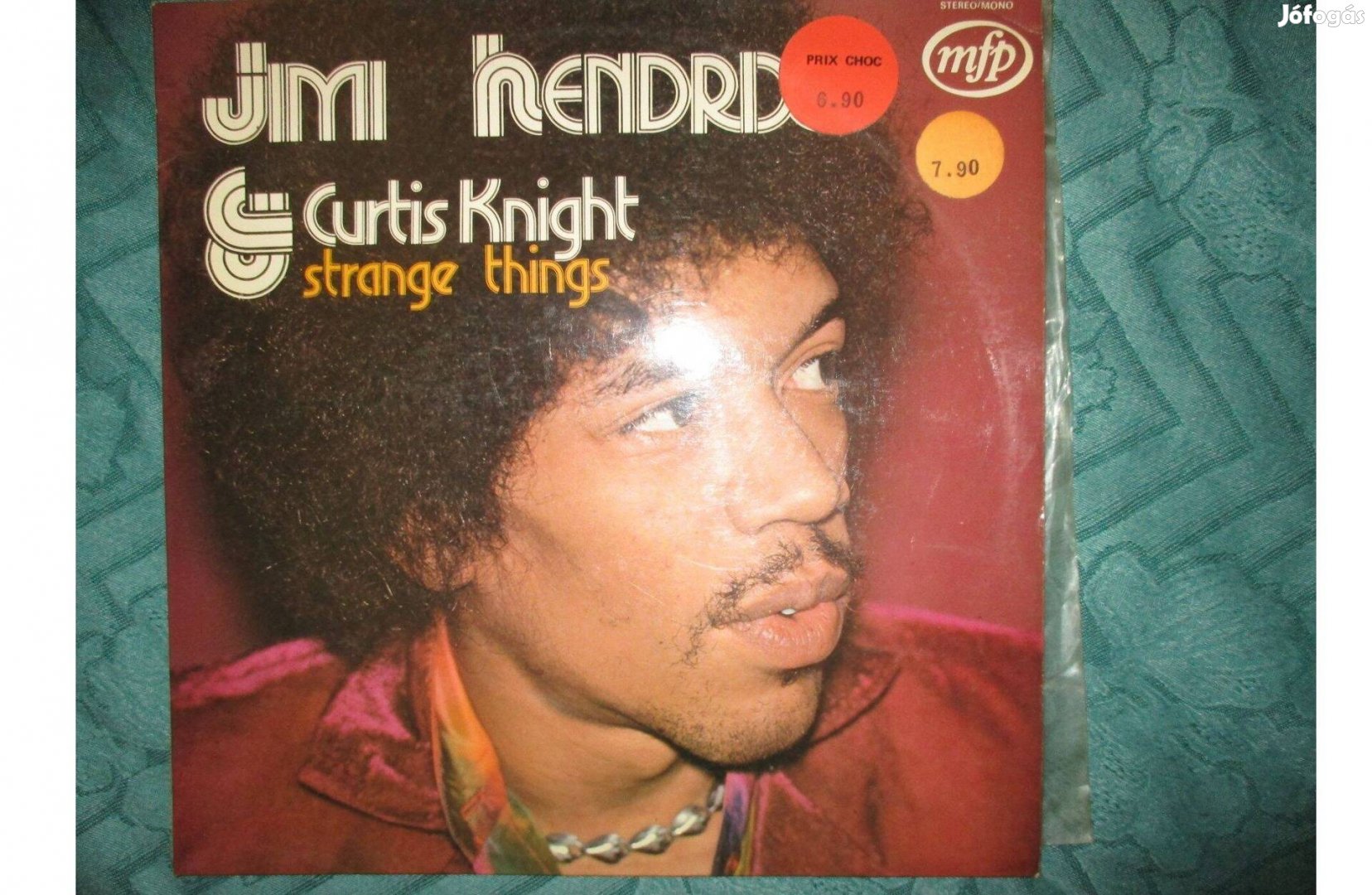 Jimi Hendrix LP hanglemez eladó