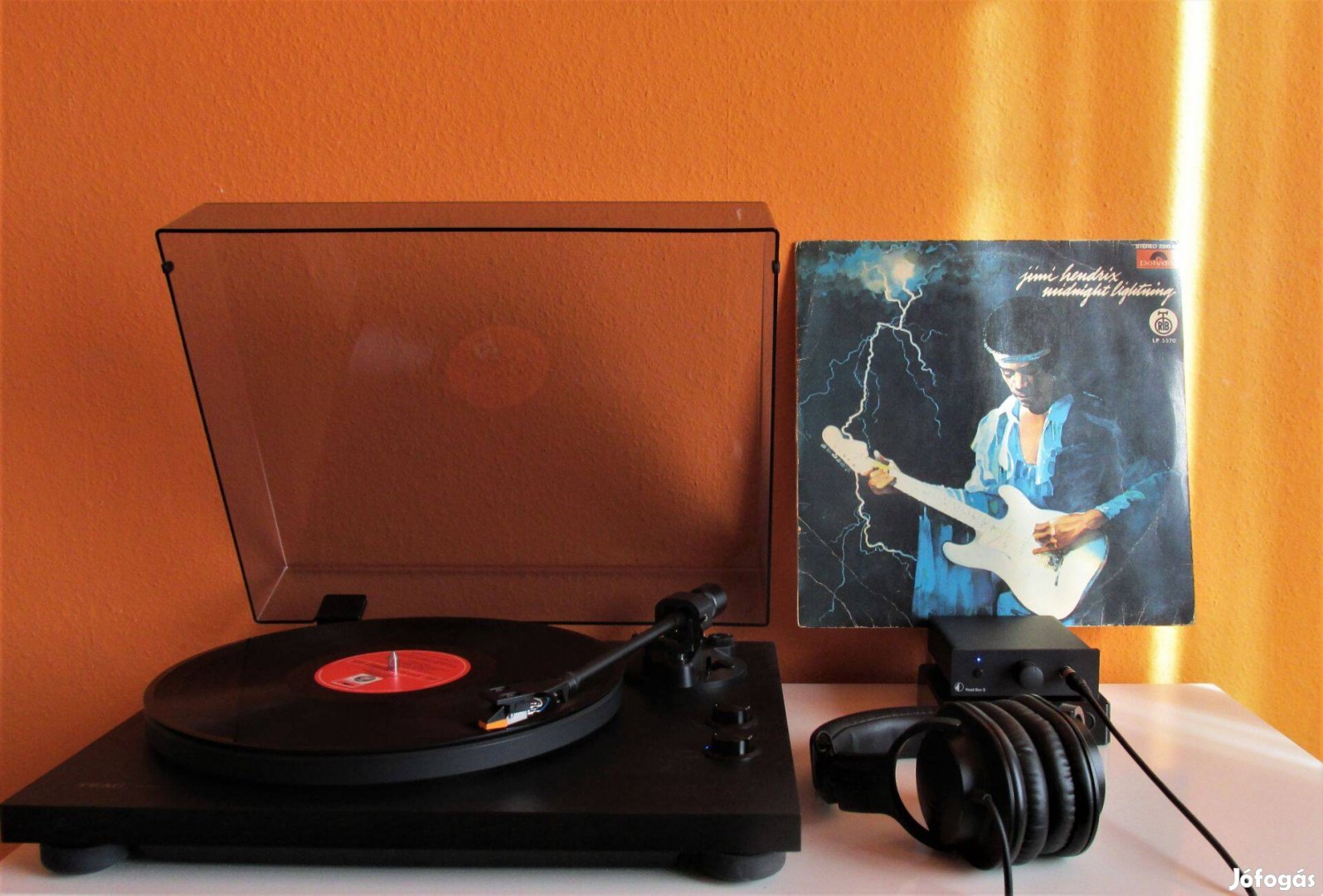 Jimi Hendrix Midnight Lightning LP