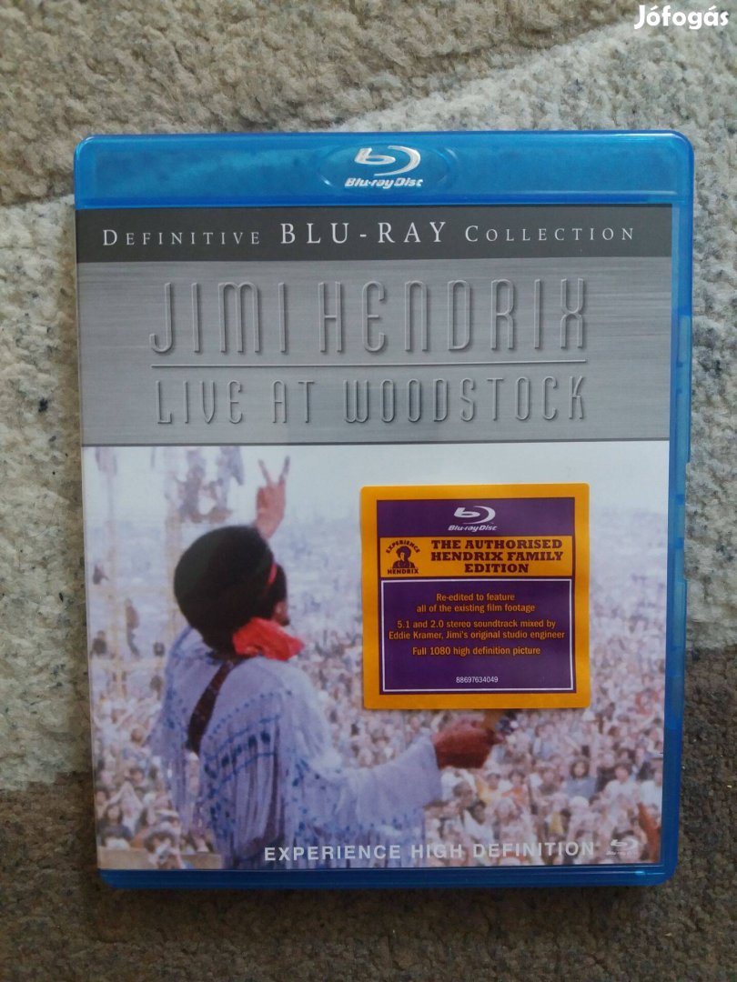 Jimi Hendrix: Live at Woodstock (1 BD)